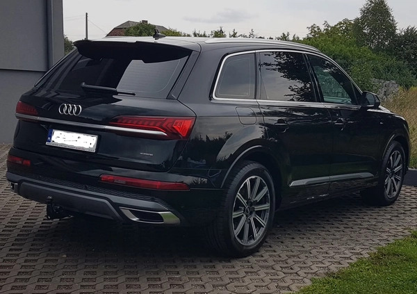 Audi Q7 cena 340900 przebieg: 18000, rok produkcji 2022 z Skępe małe 704